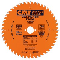 CMT Industrial Fine Cut Saw Blade 230mm dia x 2.8 kerf x 30 bore Z48 15ATB